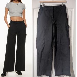 Aritzia Sunday Best | New Oscar Pant In Black